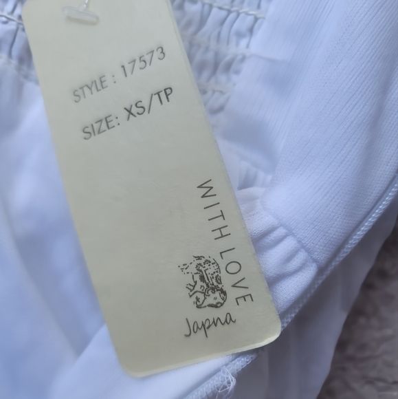 NWT Japna Petite Eyelet Cotton Maxi Dress - Picture 10 of 13